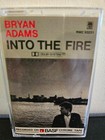 BRYAN ADAMS Into The Fire 1987 CASSETTE TAPE POP ROCK "HEAT OF THE NIGHT"