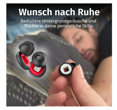 Motorbike Riding Earplugs - Motorbike earplugs reducing wind noise and lower - Picture 5 of 9