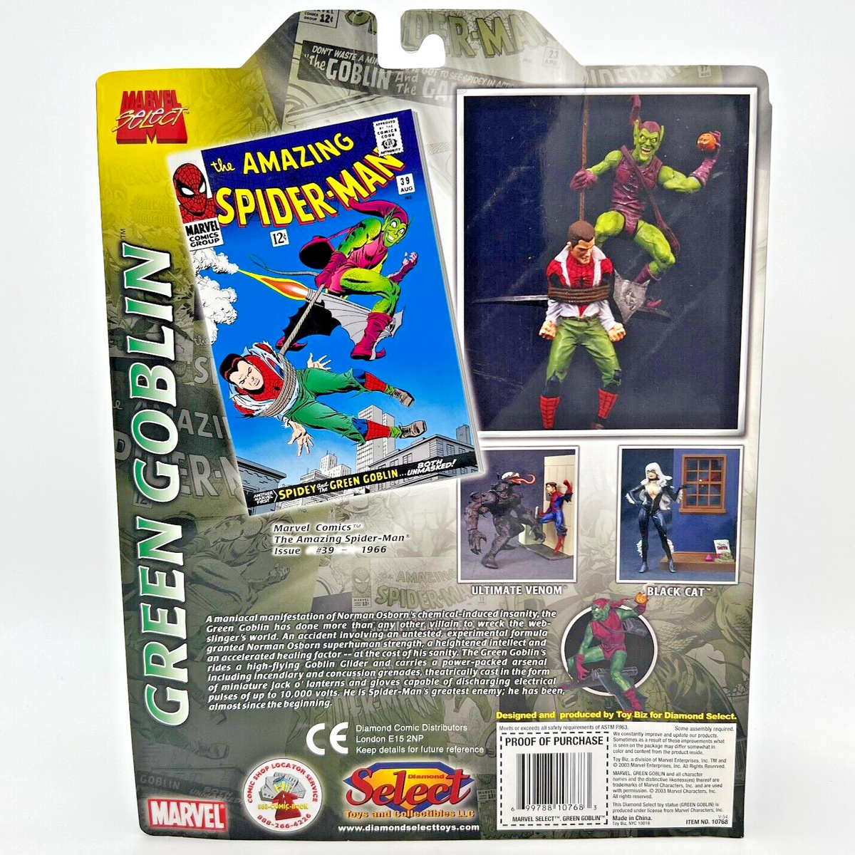 Green Goblin スタチュー MARVEL限定証明書付 Green Goblin スタチュー MARVEL限定証明書付 Spider-Man