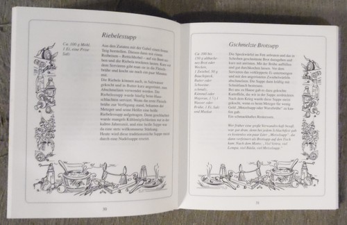 Ulmer Kochbuch , Siegfried Ruoß , Gondrom Verlag , HC , 1994 , 1.Auflage - Imagen 7 de 14
