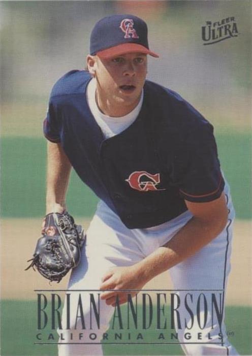 1996 Fleer Ultra - Brian Anderson #24 - 1 of 1
