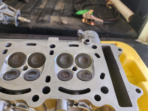 OEM 99-96 Suzuki GSXR 750 600 SRAD engine head Cylinder Head Assembly NEW ? - Picture 18 of 22