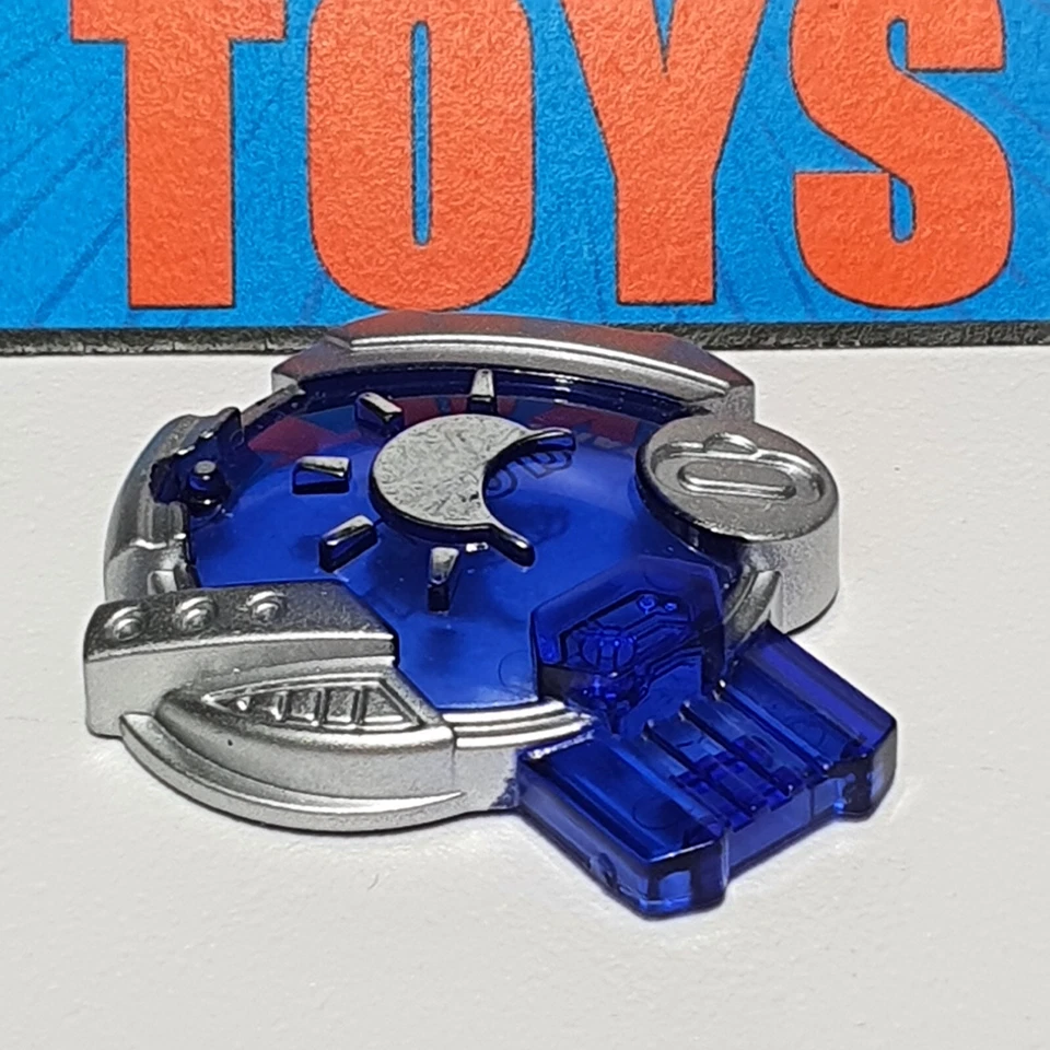 Vtg Transformers Cybertron Skywarp EARTH PLANET CYBER KEY D02R Deluxe Class blue - Image 4 of 4
