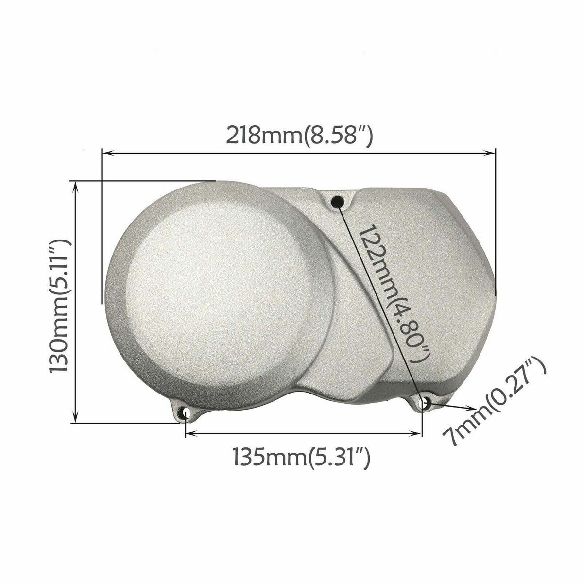 TDRMOTO Magneto Side Engine Cover – Fits LIFAN 110, 125, 140 & 150cc Pit Bikes & Dirt Bikes