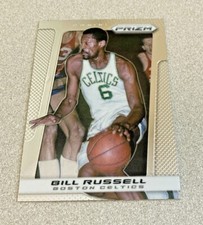 2013-14 Panini Prizm Base #260 Bill Russell Celtics
