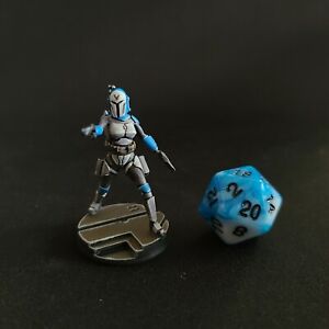 Custom Bo-Katan Kryze Female Mandalorian Miniature for Star Wars Legion Sabine