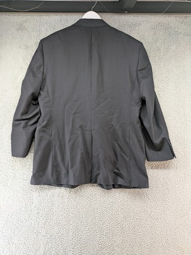 Brooks Brothers Blazer Men's 46 Reg/41 W Black 100% Wool Sports Jacket - Picture 4 of 9