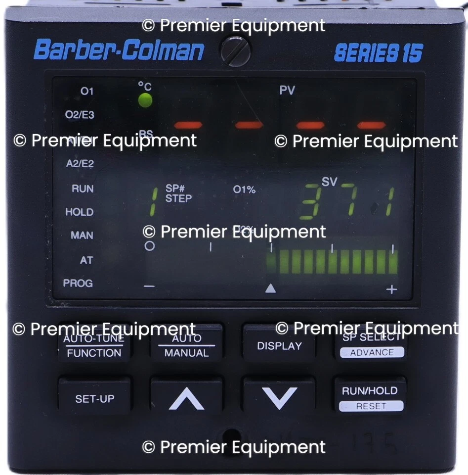 * BARBER-COLMAN 15Q2-0JFH0-0H0-B-00 SERIES 15Q TEMPERATURE CONTROLLER - Image 3 of 4