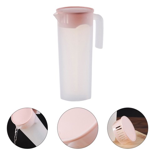 Tea Beverage Carafe Mixing Pitcher Drinks Water Carafe Lemonade Pitchers - Picture 9 of 12
