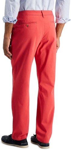 Pantalone uomo elasticizzato quattro vie Club Room retrò rosso 34x30* nuovo - Foto 2 di 3