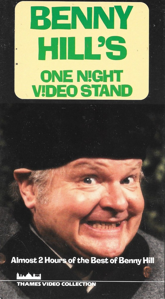 その他 Benny Hill: One Night Stand [VHS] The Complete Benny Hill Collection VHS – Somos Gallery