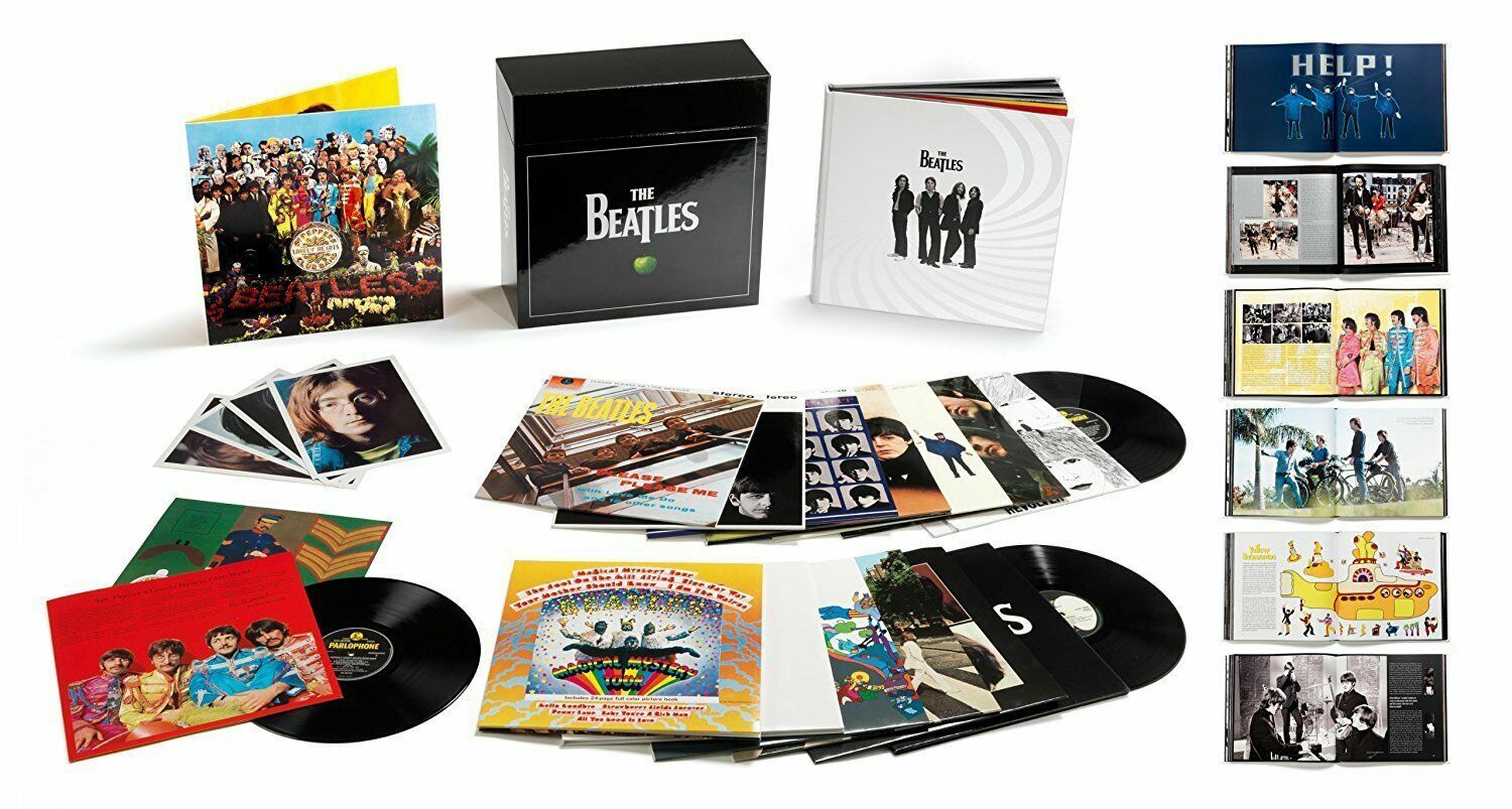 The Beatles: Stereo Box Set Gift Box by The Beatles Vinyl Nov-2012 