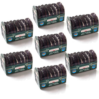Haeberlein Metzger Nürnberger Oblaten Lebkuchen Schoko 7x200g MHD: 30/04/2026