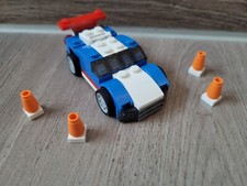 LEGO Creator 3-in-1-Set 31027 - Blauer Rennwagen [KOMPLETT]