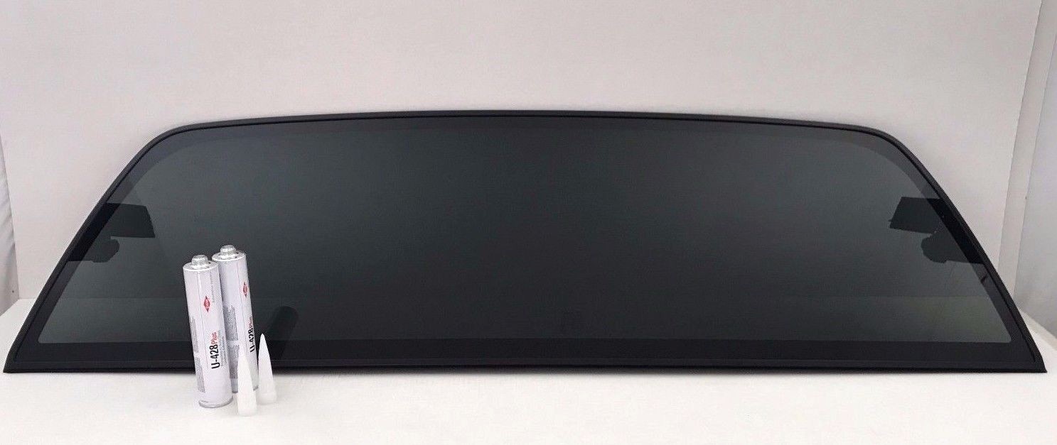 Fits 02-08 Dodge Ram Pickup 1500 03-09 2500 3500 Stationary Back Window Glass