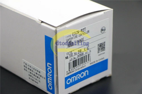 1PC New Omron E5CN-R2T Temperature Controller 100-240VAC