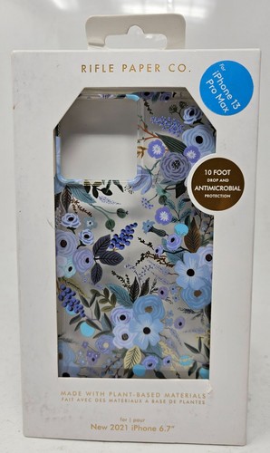 Funda de papel para rifle para iPhone 13 Pro Max iPhone 12 Pro Max carcasa rígida antimicrobiana - Imagen 5 de 5