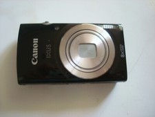 Very Nice Canon PowerShot IXUS 177 ELPH180  Digital Camera - Black