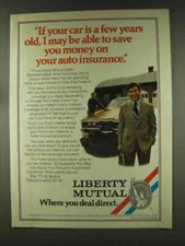 1977 Liberty Mutual Ad - If Your Car is a Few Years Old