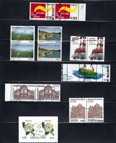 2004- 2009 SPAIN.-CABLE INGLES CENT. ARMERIA.- PARC GUELL-VOLCAN ''PAIRS' 22 - Picture 2 of 3