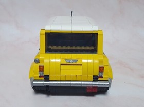 LEGO 10242 MINI Cooper Yellow color Version custom