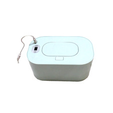 Recharageable Baby Wiper Warmer Pastel Green