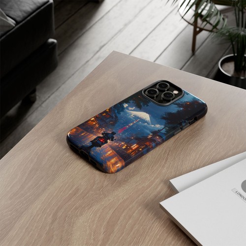 Cafe Motorcycle Racer - Phone Ink Cover Case for iPhone, Galaxy, Pixel - 第 89/281 張圖片