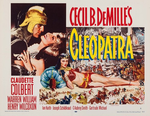 Cleopatra (1934) Claudette Colbert Aubrey Smith DVD Public domain film Disc Only - Picture 1 of 2