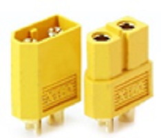INFINITY POWER XT60 MALE & FEMALE CONNECTORS (2 PAIRS) - IP00002 - Picture 1 of 1