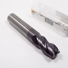 MA Ford Carbide Corner Radius End Mill 16mm 0.6299" 4FL 2.5mm Radius 17762906A