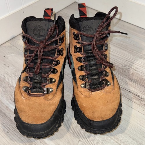 Timberland Greenstride Motion 6 Mid 'Wheat Brown' Größe 8 Wandern Outdoor Camping - Bild 4 von 20