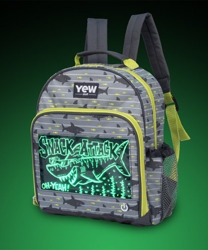 Igloo Yew Stuff POP Lights Light Up Vorschulrucksack - Ballerina oder Hai - Bild 19 von 30