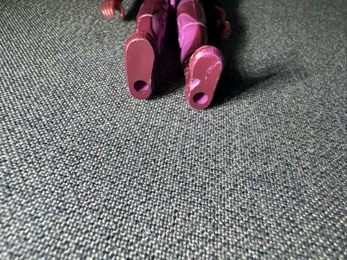 Saw Viper 1990 GI Joe ARAH Vintage Action Figure w/ Backpack & Machine Gun - Picture 11 of 22