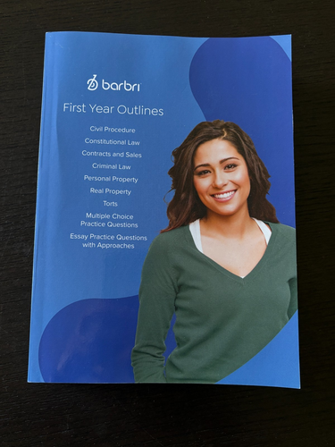 Barbri First Year Outlines 2022-2023