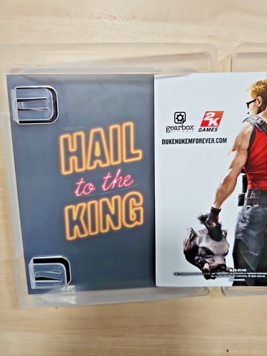 PS3 Spiel-Duke Nukem Forever - für SONY PlayStation 3 Ab 18 Jahre + Anleitung - Picture 10 of 14