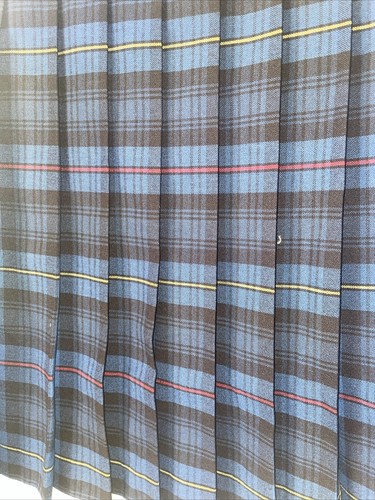 French Toast Blue Plaid Skirt Size 8 Kids - Picture 2 of 5