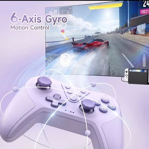 EasySMX Controller for Switch, Game Switch Controller, with 6-Axis Motion T37 - Picture 5 of 9