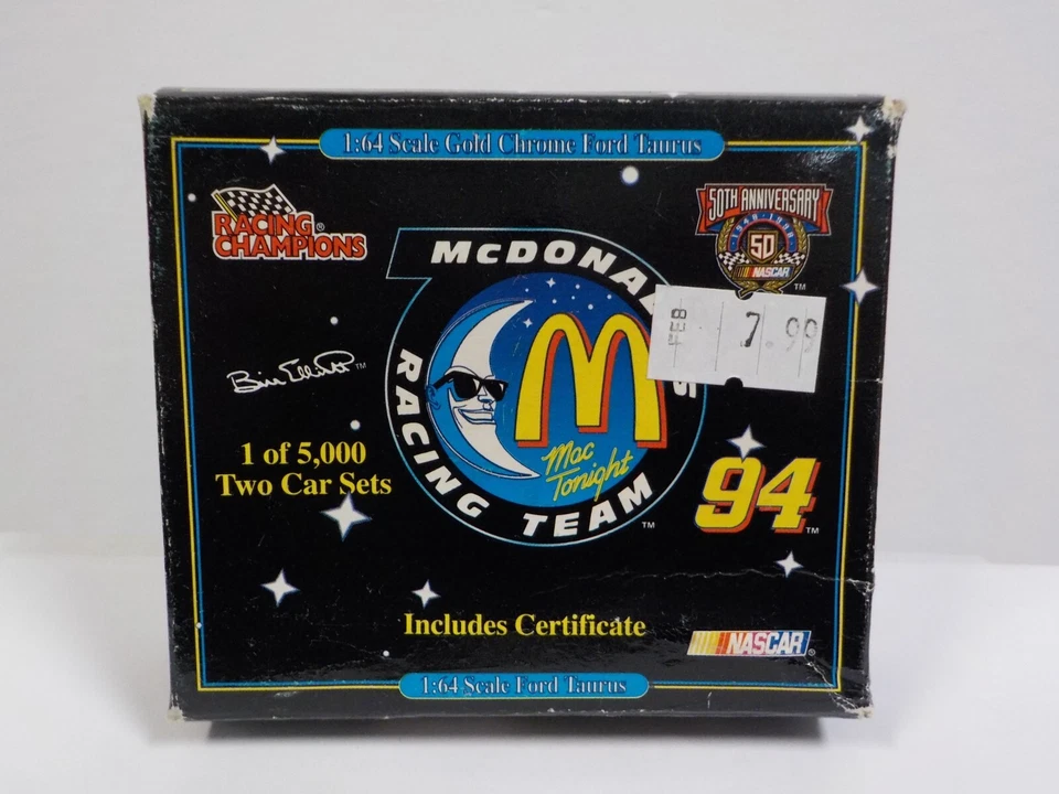 C0422 Varios NASCAR Hot Wheels/Racing Action 75 aniversario Lote de coches & Mac Tonight" Foto 2 de 4