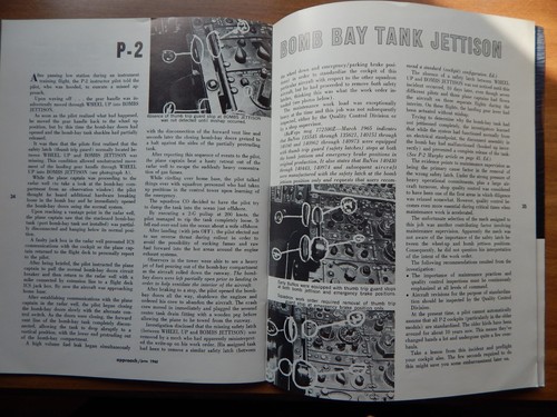 APPROACH~THE NAVAL AVIATION SAFETY REVIEW~JUNE 1965 ISSUE~NAVY, AIR FORCE, L@@K! - Picture 3 of 4