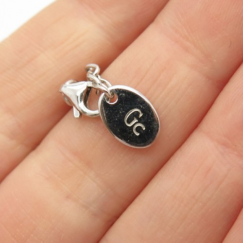 Collar de cadena de cuerda retorcida con piedras preciosas de amatista real de plata de ley 925 Guess 19" - Imagen 9 de 9