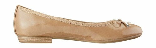 MARCO TOZZI Women's 2-2-22137-32 Ballet Flats 7 UK EU 41 Pink (Candy Patent ) - Picture 4 of 6