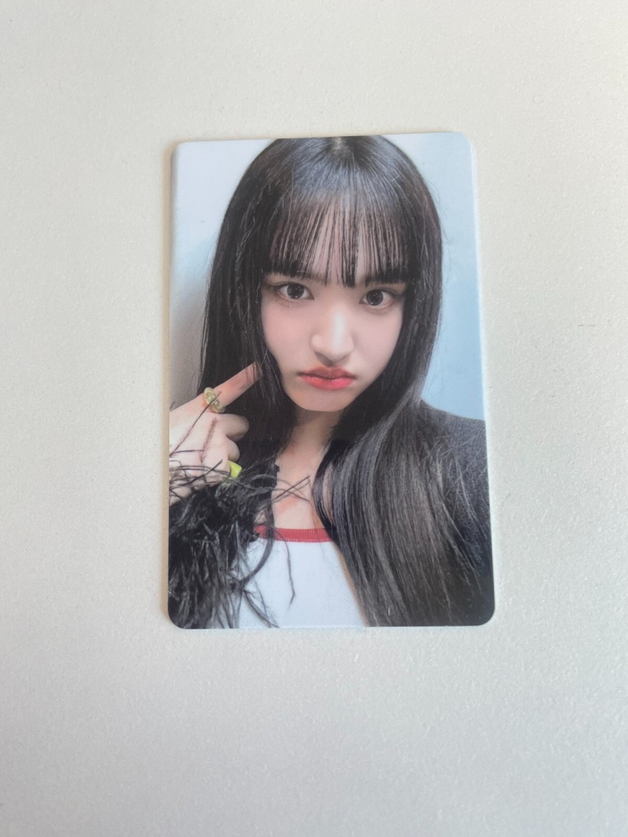IVE THE 1ST ALBUM I've IVE WITHMUU LUCKY DRAW PHOTO CARD | eBay