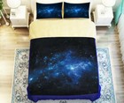 3D Nacht Himmel NAM92392 Bett Kissenbezüge Decke Bettdecke Abdeckung Set Fay
