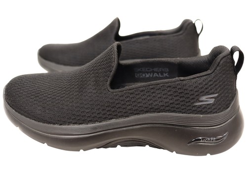 Brand New Skechers Womens Gowalk Arch Fit 2.0 Saida Comfortable Shoes - Picture 6 of 7