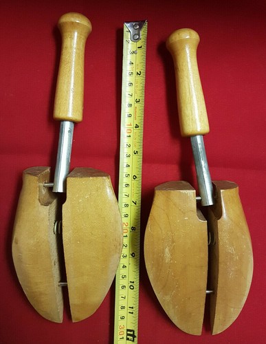 Vintage Preston Shoe Trees Size 5?. Made in Preston Ontario. Excellent Condition - Picture 5 of 5