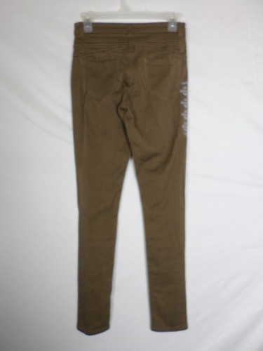 NEW Soft Obsession Womens Pants Size 5/6 (26x30.25) Brown High Wasit Jegging - Picture 2 of 7