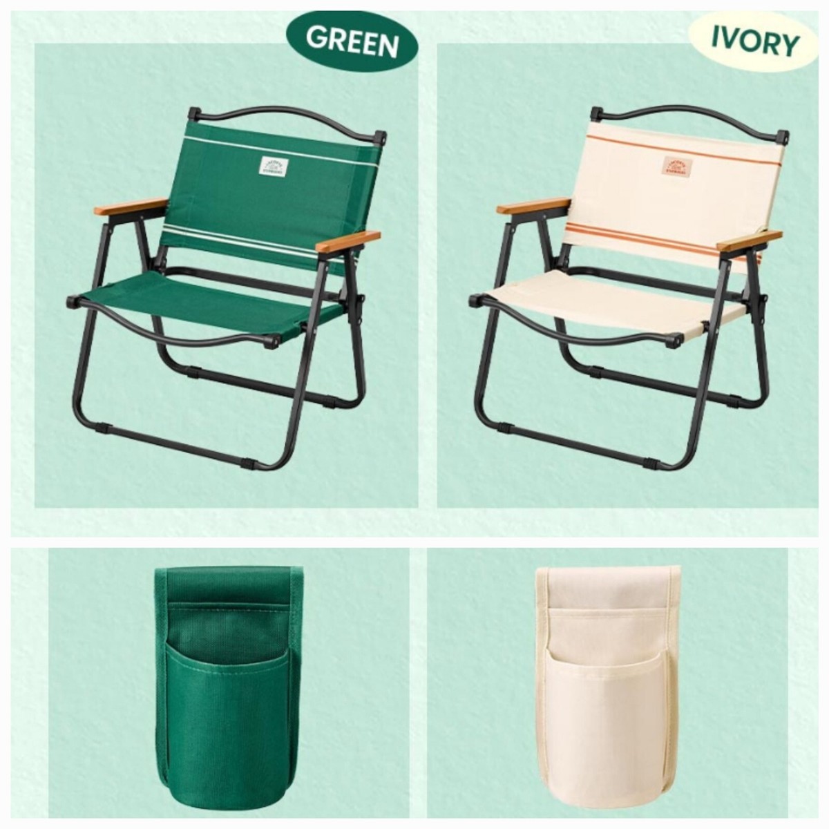 Starbucks Korea 2025 WIDE FOLDIN CHAIR LACOSTE SUMMER e