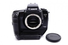Excellen  Canon EOS 5 QD W/VG-10 35mm SLR Film Camera From Japan 159557