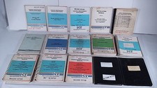 KEARNEY & TRECKER MM200 / MM600 MANUALS *LOT OF 15*