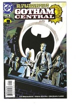 Gotham Central #1 (Early Feb. 2003) Written by Ed Brubaker & Greg Rucka. NM/NM+